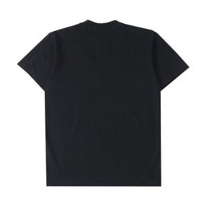 DOUBLE LAYERED T-SHIRT BLACK