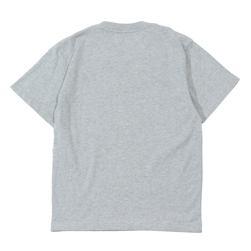 Double Layered T-Shirt Light Grey