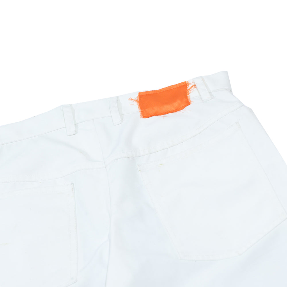 Trompe L'oeil Jeans White