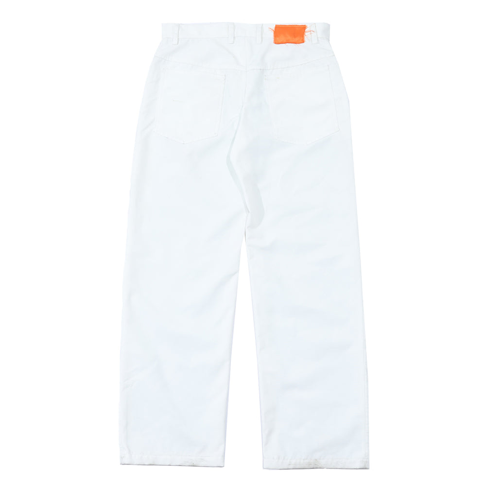 Trompe L'oeil Jeans White