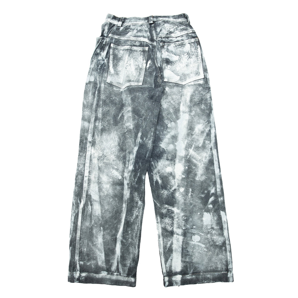 PAINTED TWISTED JEANS DENIM BLUE