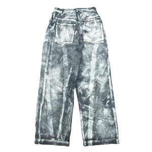 PAINTED TWISTED JEANS DENIM BLUE