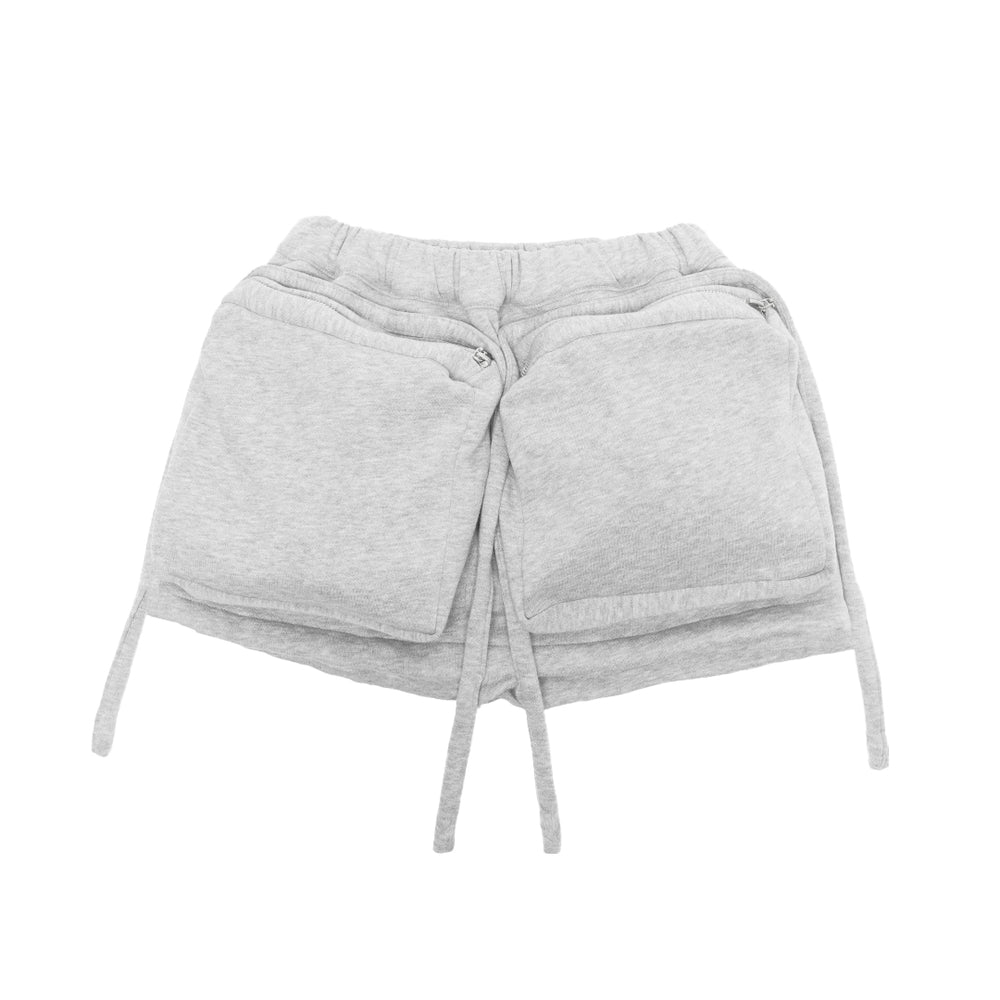 CARGO SKORT GREY