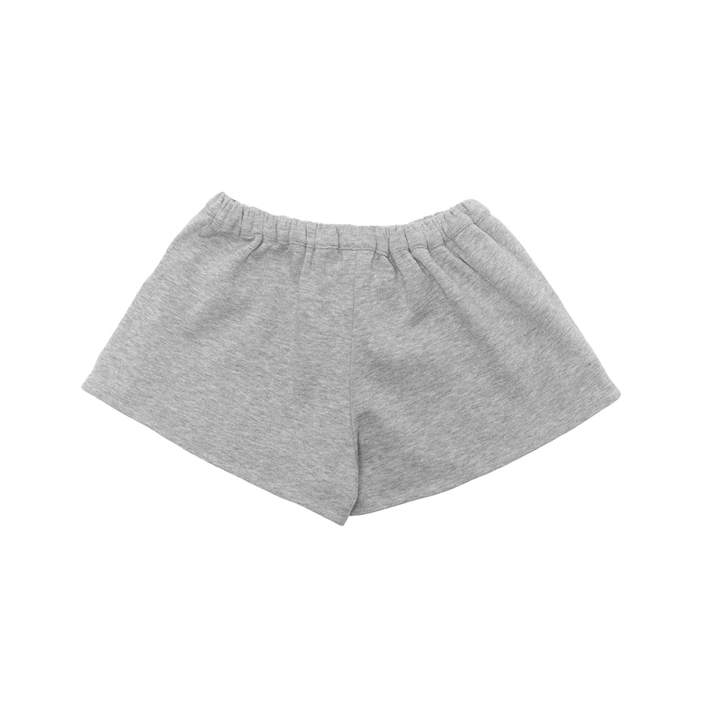 COZY HOT PANTS GREY