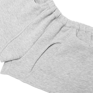 COZY HOT PANTS GREY