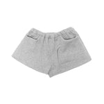 COZY HOT PANTS GREY