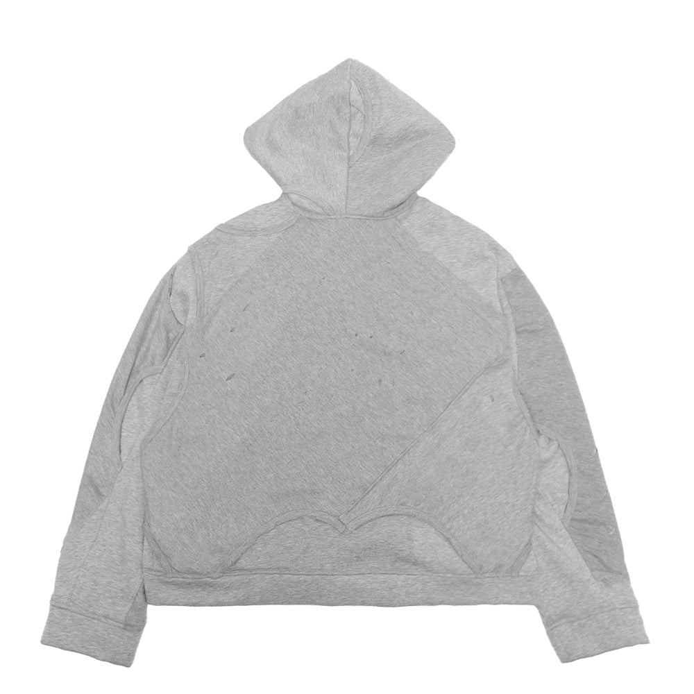 UPCYCLED GREY HOODIE