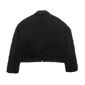 UPCYCLED BLACK BLOUSON