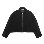 UPCYCLED BLACK BLOUSON