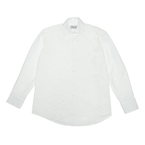 DISTRESSED DECONSTRUCTED SHIRT WHITE