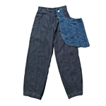 BOTTOM 01 DARK BLUE DENIM