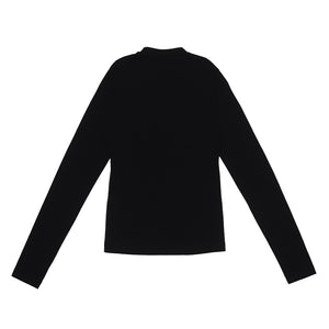 Myco Longsleeve Top Black & Original Print