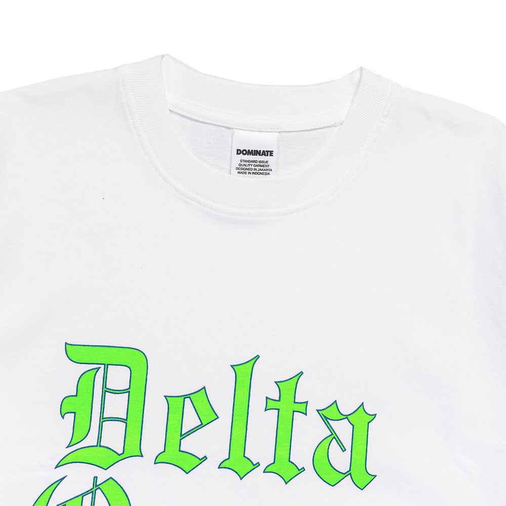 DELTA TEE WHITE