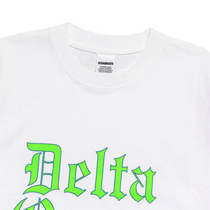 DELTA TEE WHITE