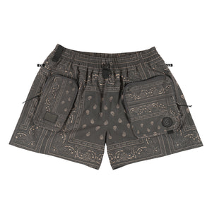 UAP Paisley Tech Shorts Paisley