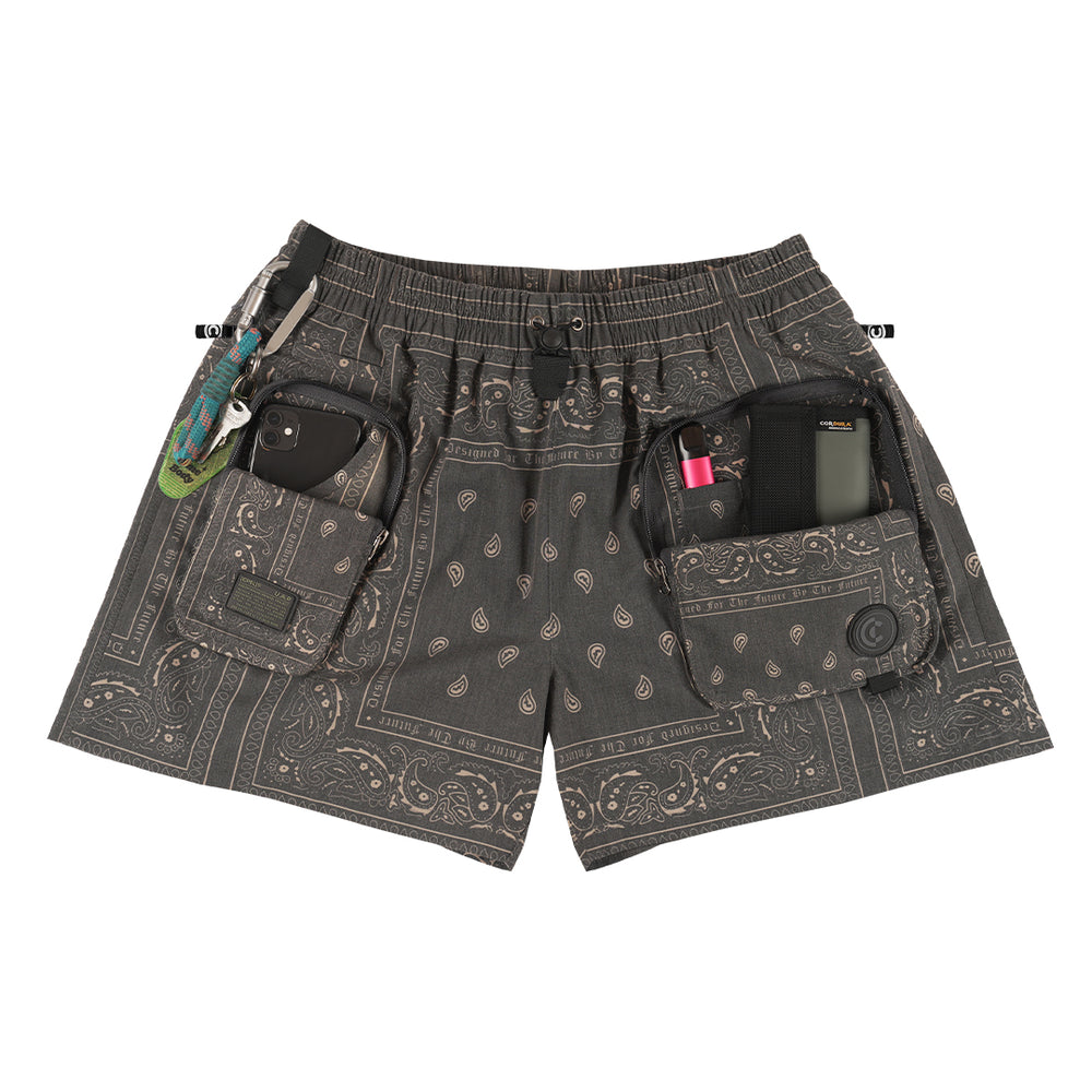 UAP Paisley Tech Shorts Paisley