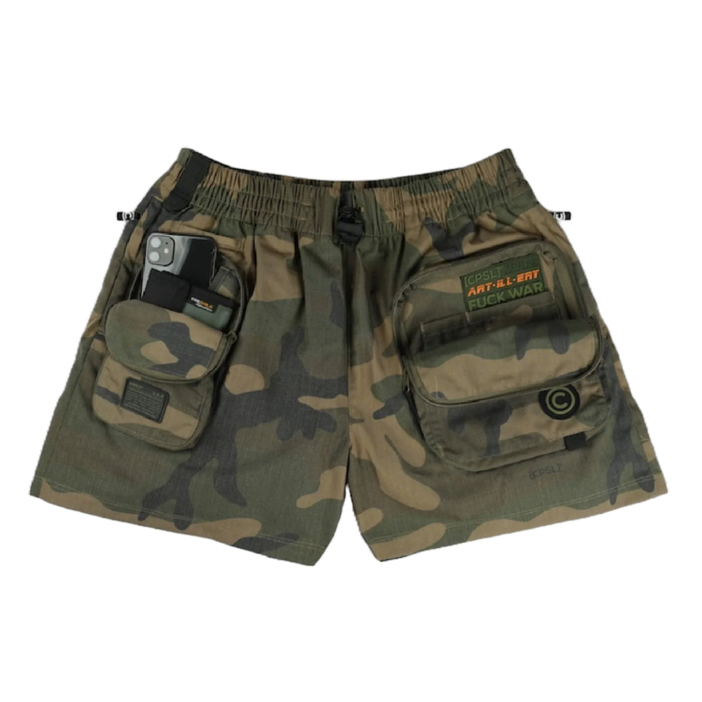 UAP Camo Tech Shorts CAMO