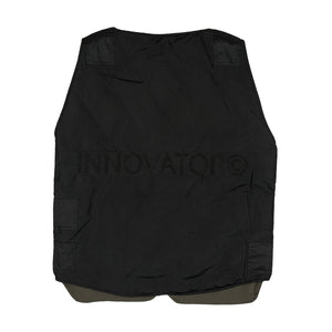 Reversible Innovator Vest Green and Black