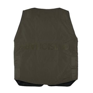 Reversible Innovator Vest Green and Black