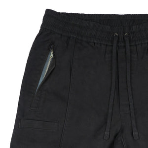 Black Tailor Jogger Pants Black