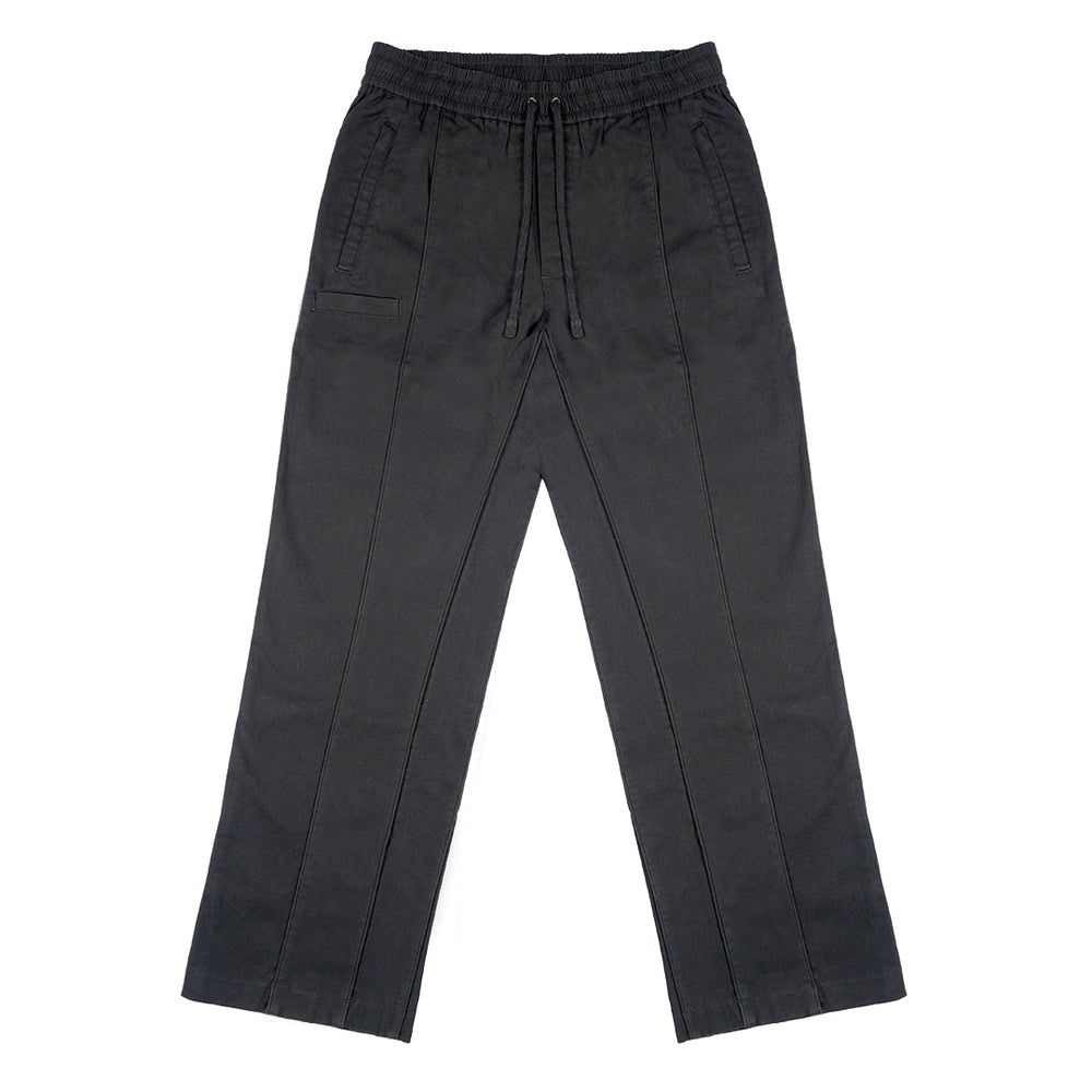 Black Tailor Jogger Pants Black