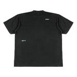 432HZ Blue Blur T-shirt Black