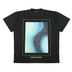 432HZ Blue Blur T-shirt Black