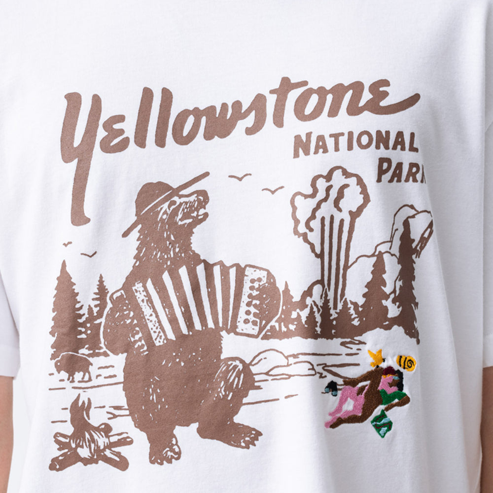 Yellowstone Bone White