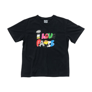 I love Paris - Carne Bollente x Camille Potte Washed Black