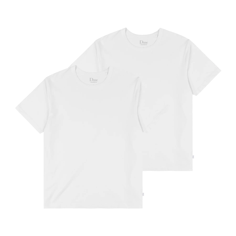 Classic 2 Pack Undershirt White