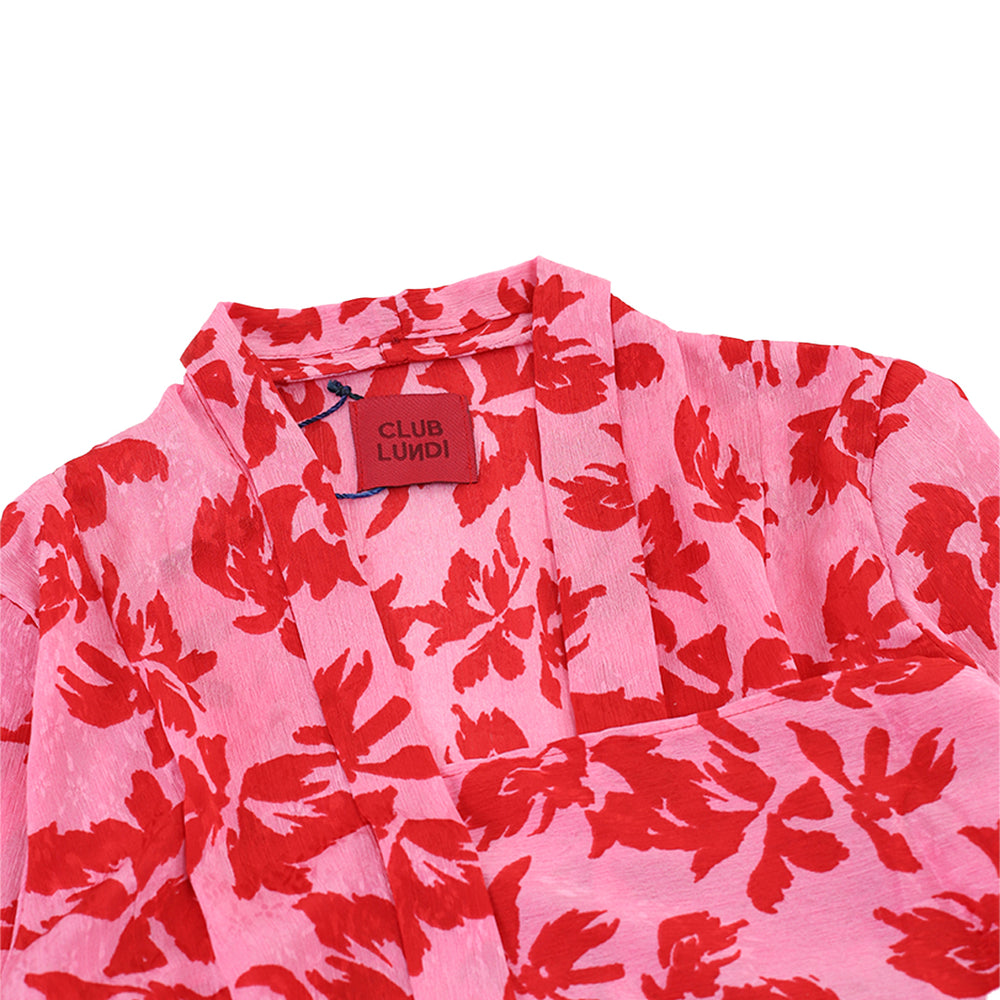 LILYT TOP 2.0 PINK / RED