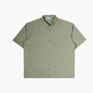 CORE LOGO ZIP UP GREEN