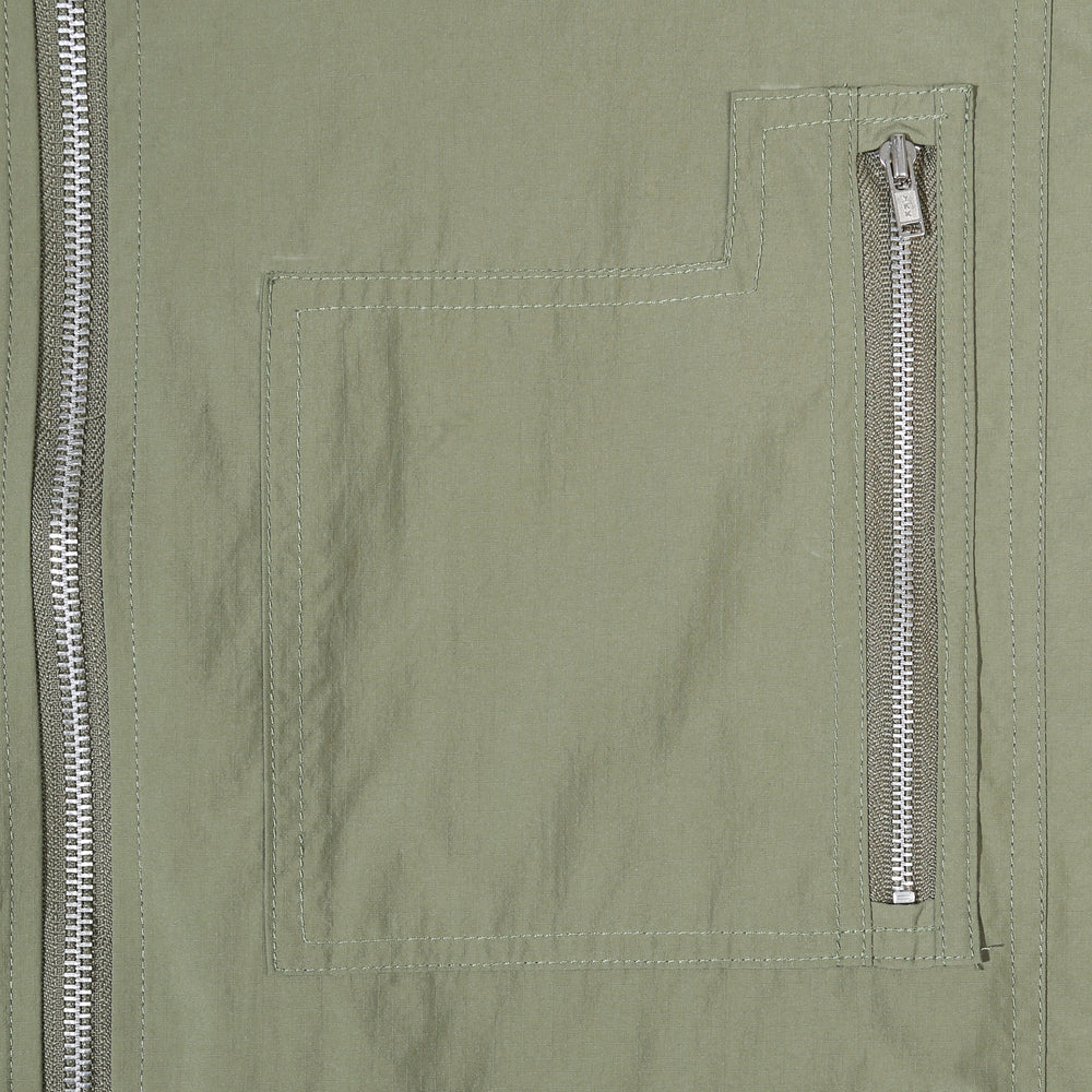 
            
                Load image into Gallery viewer, CORE LOGO ZIP UP GREEN
            
        