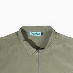 CORE LOGO ZIP UP GREEN