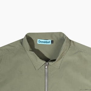 CORE LOGO ZIP UP GREEN