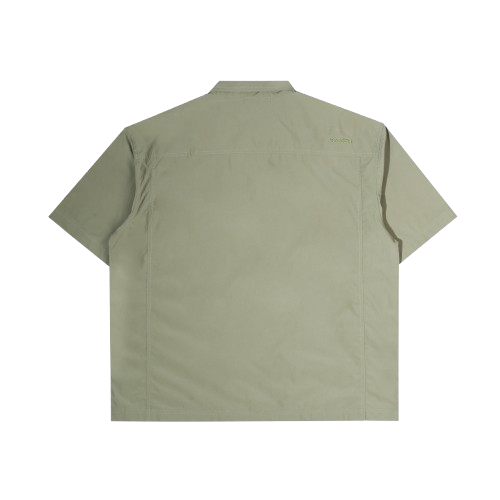 CORE LOGO ZIP UP GREEN