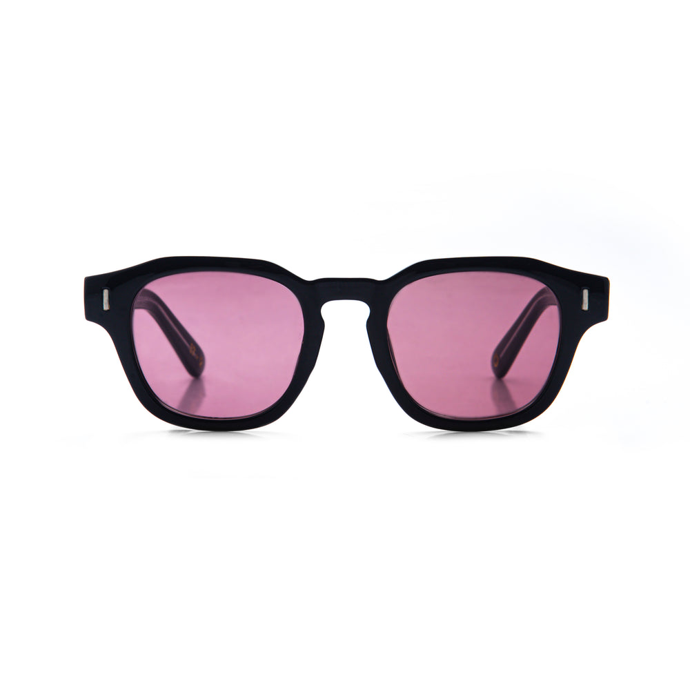 ACETATE COURAGEOUS BLACK