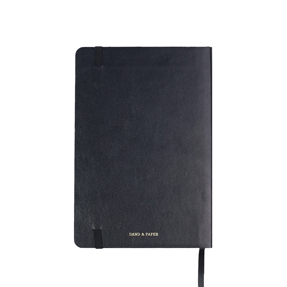 Classic Notebook Blank Black