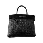 MINI ACE BAG CROC BLACK