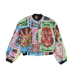 PALMYRA BOMBER JACKET MULTICOLOR