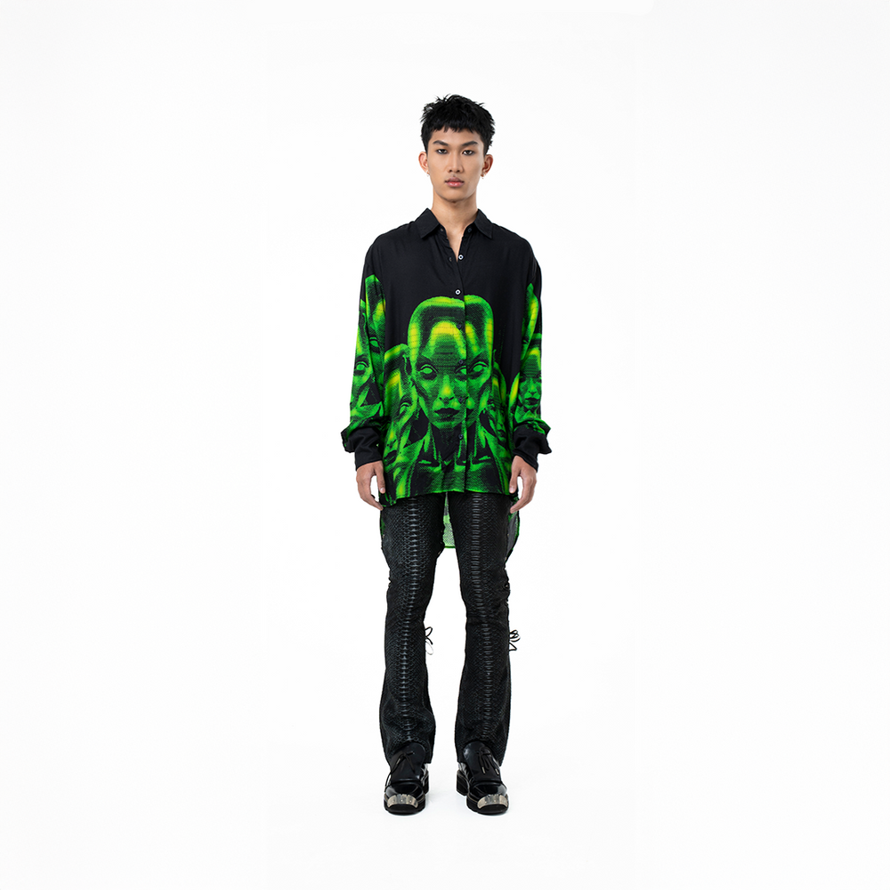 MATRIX LONG SHIRT
