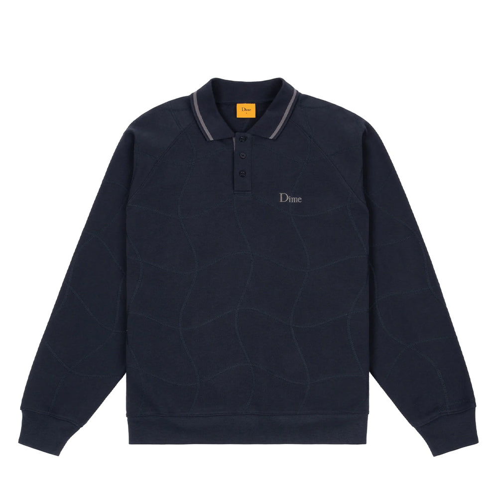 Wave Rugby Sweater Navy