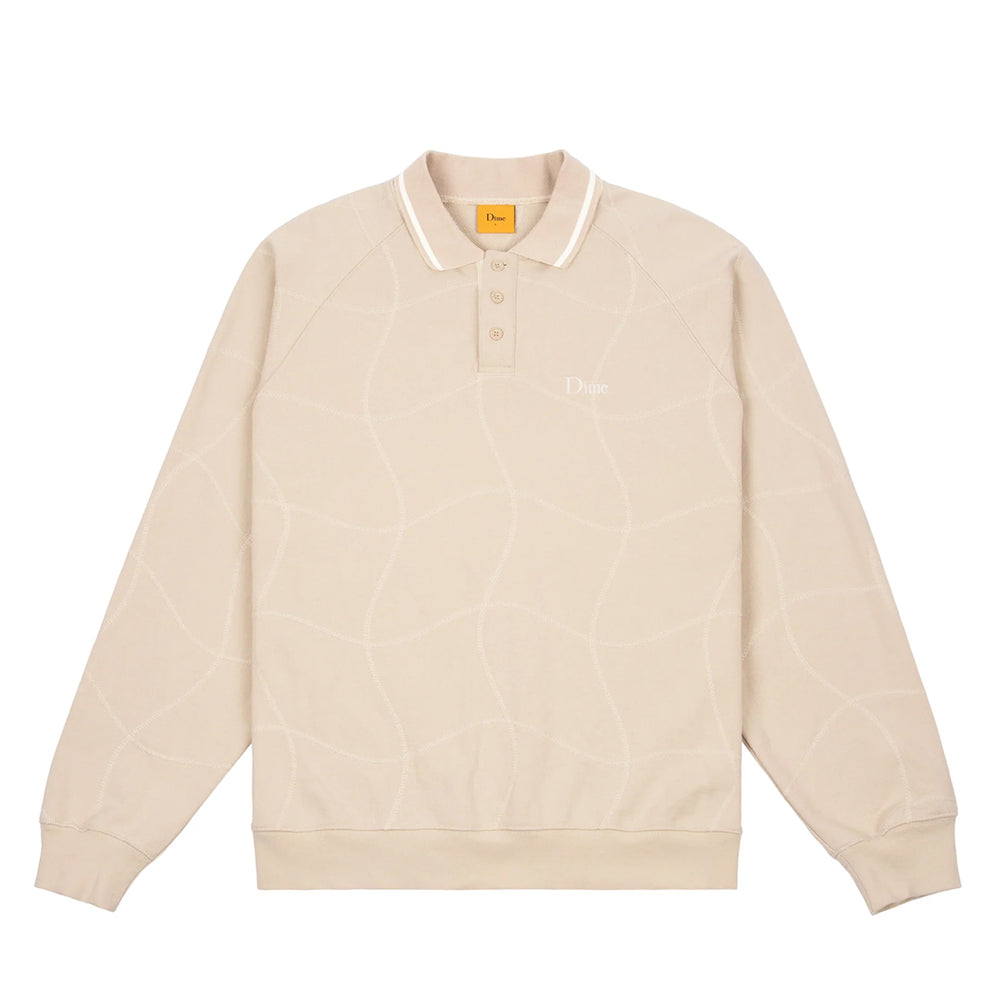 Wave Rugby Sweater Cream