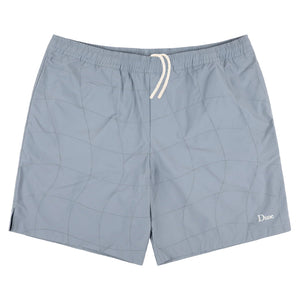 Wave Quilted Shorts Cloud Blue