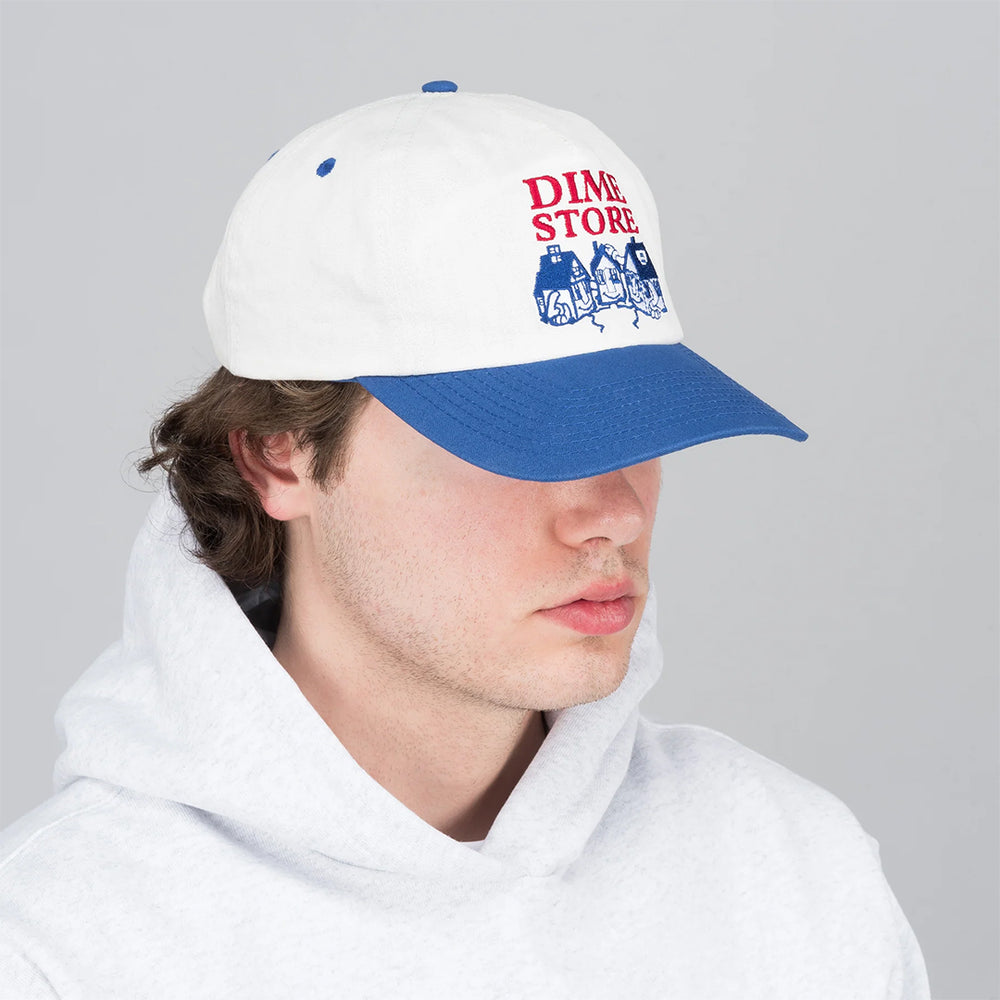 Skateshop Worker Cap Ocean Blue