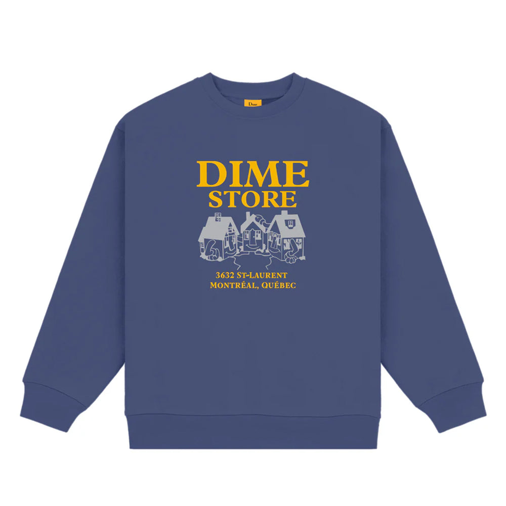 Skateshop Crewneck Night Blue