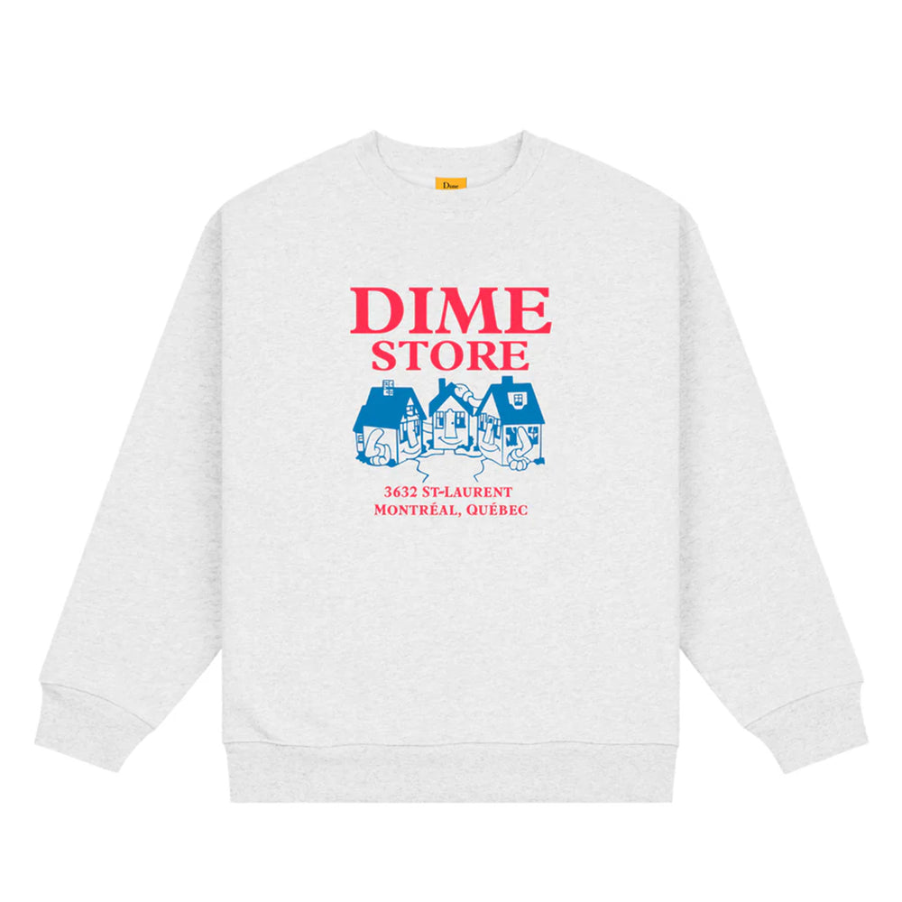 Skateshop Crewneck Ash