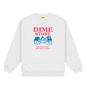 Skateshop Crewneck Ash