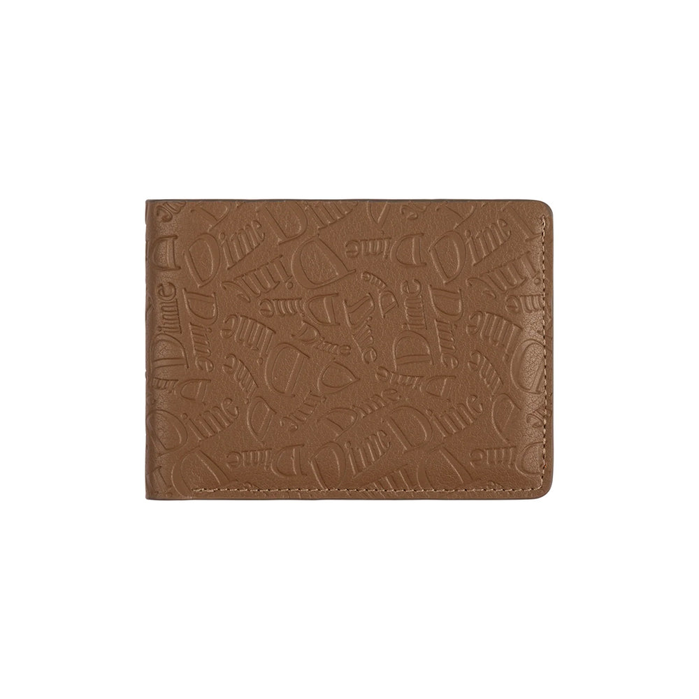 Haha Leather Wallet Walnut