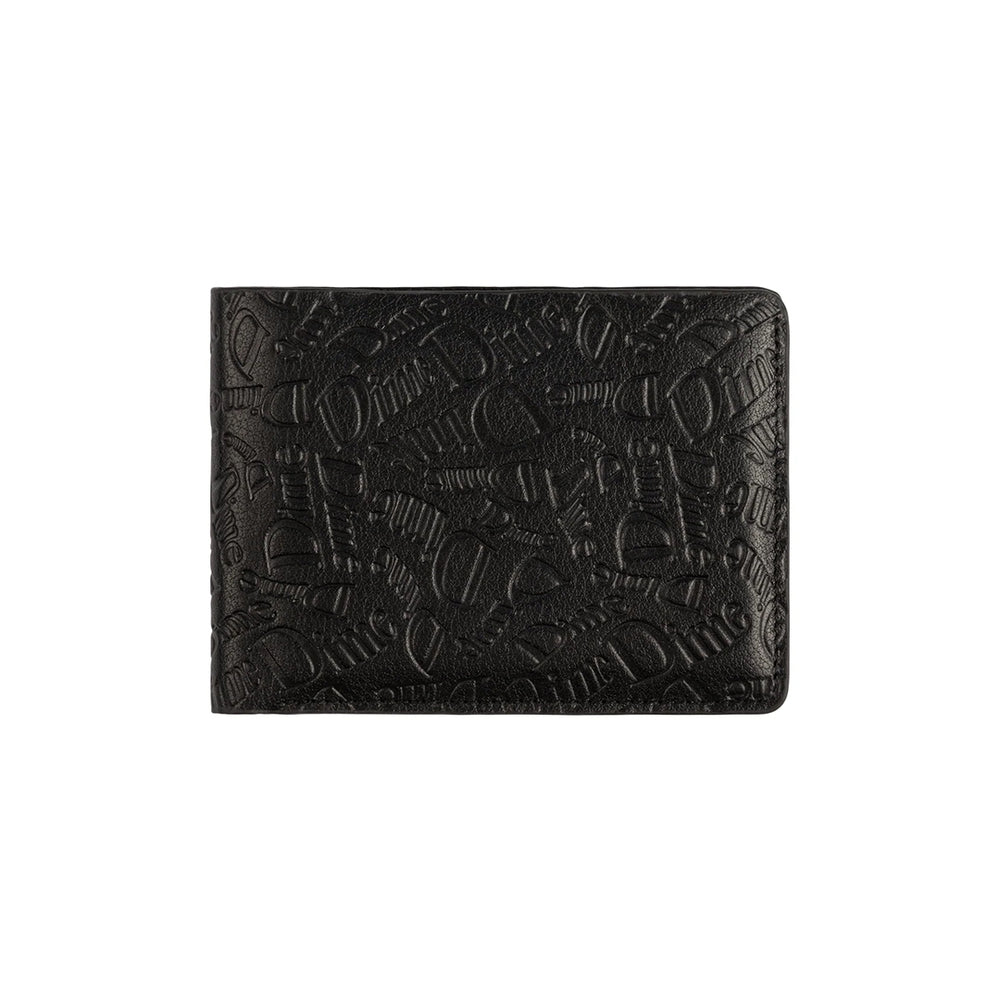 Haha Leather Wallet Black